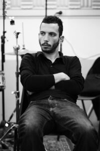 Zohair Ros aux rencontres pros de l'atelier de Cédric, 2012