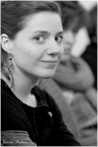 Alessandra Giraudo aux rencontres pros de l'atelier de Cédric, 2012