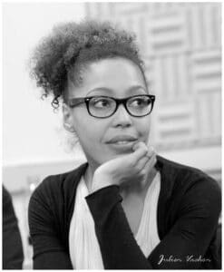 Cécile Brooks aux rencontres pros de l'atelier de Cédric, 2012