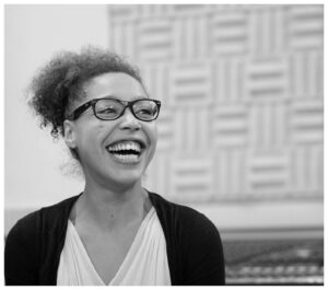 Cécile Brooks aux rencontres pros de l'atelier de Cédric, 2012