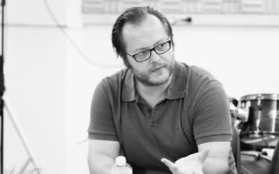 Lionel Bidabé, directeur du booking de Blue Line Productions