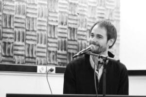 Tom Arthus-Bertrand aux rencontres pros de l'atelier de Cédric, 2012