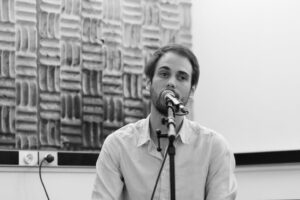 Tom Arthus-Bertrand aux rencontres pros de l'atelier de Cédric, 2012