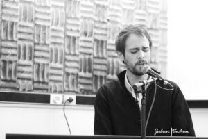 Tom Arthus-Bertrand aux rencontres pros de l'atelier de Cédric, 2012
