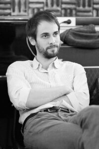 Tom Arthus-Bertrand aux rencontres pros de l'atelier de Cédric, 2012