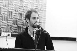 Tom Arthus-Bertrand aux rencontres pros de l'atelier de Cédric, 2012
