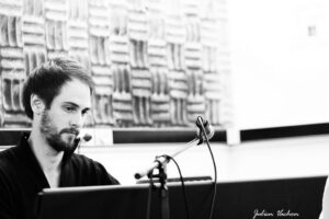 Tom Arthus-Bertrand aux rencontres pros de l'atelier de Cédric, 2012