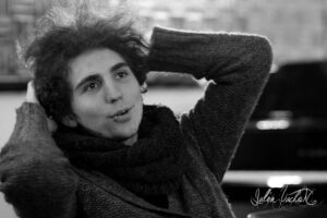 Axel Saddier aux rencontres pros de l'atelier de Cédric, 2013