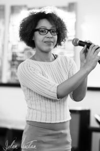 Cécile Brooks aux rencontres pros de l'atelier de Cédric, 2013