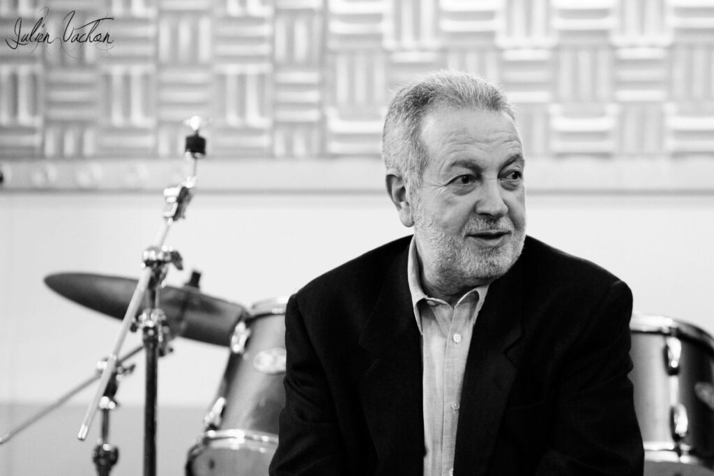 Georges Mary, fondateur de GM Musipro, par L’Atelier de Cédric