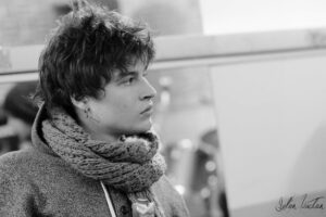 Valentin Marceau (MARSO) aux rencontres pros de l'atelier de C&eacute;dric, 2013