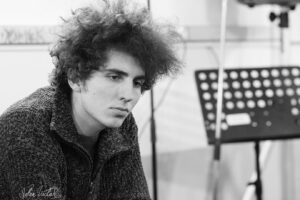 Axel Saddier aux rencontres pros de l'atelier de Cédric, 2013
