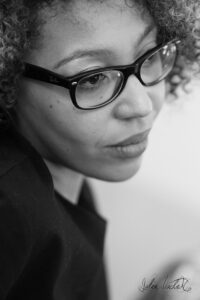 Cécile Brooks aux rencontres pros de l'atelier de Cédric, 2013