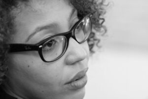Cécile Brooks aux rencontres pros de l'atelier de Cédric, 2013