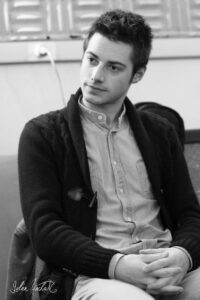 Jérémy Charvet aux rencontres pros de l'atelier de Cédric, 2013