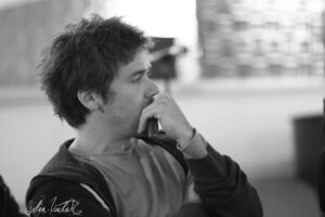 Renaud Leymans aux rencontres pros de l'atelier de Cédric, 2013