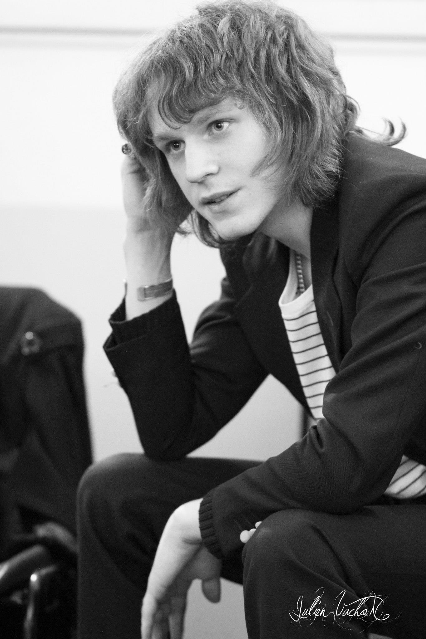 Thomas Baignères, artiste à l’atelier de Cédric