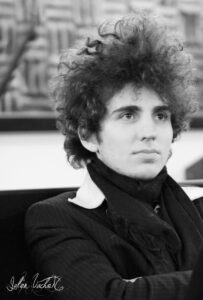 Axel Saddier aux rencontres pros de l'atelier de Cédric, 2013