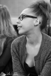 Cécile Brooks aux rencontres pros de l'atelier de Cédric, 2013