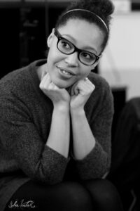 Cécile Brooks aux rencontres pros de l'atelier de Cédric, 2013