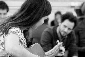 Chloé Plancoulaine aux rencontres pros de l'atelier de C&eacute;dric, 2013
