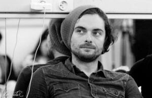 Marco Cinelli aux rencontres pros de l'atelier de Cédric, 2013