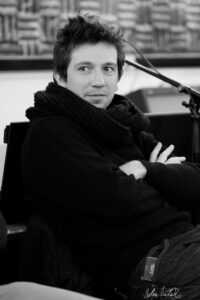 Mathieu Neil aux rencontres pros de l'atelier de Cédric, 2013
