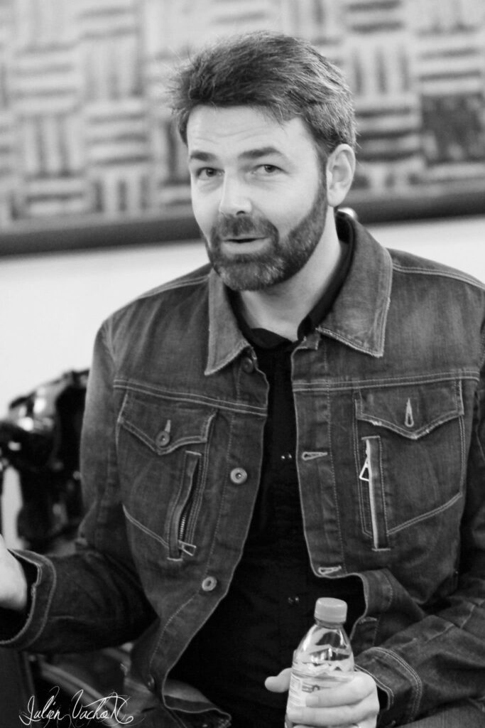 Nicolas Farcy, rencontre L’Atelier de Cédric (2)