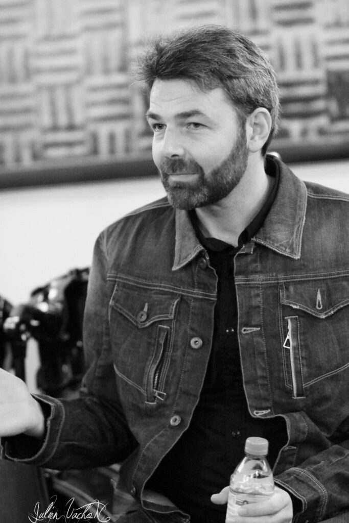 Nicolas Farcy, rencontre L’Atelier de Cédric (3)