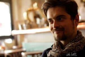 Marco Cinelli aux rencontres pros de l'atelier de Cédric, 2013