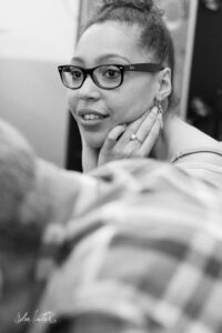 Cécile Brooks aux rencontres pros de l'atelier de Cédric, 2013