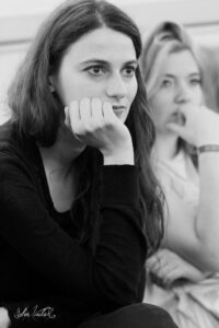 Sophie oZ aux rencontres pros de l'atelier de Cédric, 2013