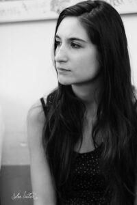 Adella Gesternhaber aux rencontres pros de l'atelier de Cédric, 2013