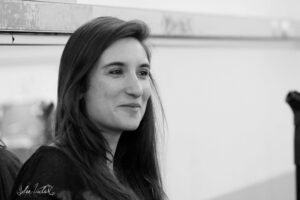 Adella Gesternhaber aux rencontres pros de l'atelier de Cédric, 2013