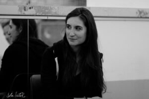 Adella Gesternhaber aux rencontres pros de l'atelier de Cédric, 2013