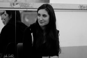 Adella Gesternhaber aux rencontres pros de l'atelier de Cédric, 2013