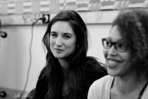 Adella Gesternhaber aux rencontres pros de l'atelier de Cédric, 2013