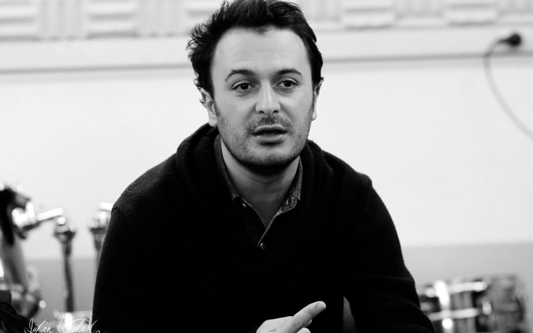L’Atelier de Cédric @ Studio Bleu avec Alex Nebout – East West / Warner Music France