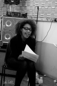 Cécile Brooks aux rencontres pros de l'atelier de Cédric, 2013