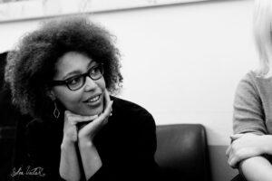 Cécile Brooks aux rencontres pros de l'atelier de Cédric, 2013