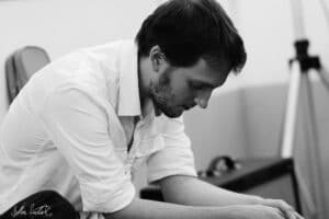 Denis Piednoir aux rencontres pros de l'atelier de Cédric, 2013