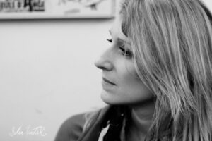 Gaëlle Buswel aux rencontres pros de l'atelier de Cédric, 2013