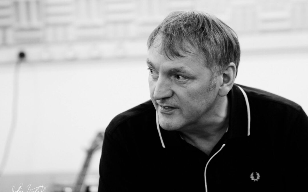 L’Atelier de Cédric @ Studio Bleu avec Peter Murray – MurrayField – Music Producer