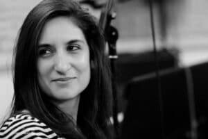 Adella Gesternhaber aux rencontres pros de l'atelier de Cédric, 2013