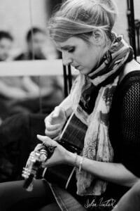 Gaëlle Buswel aux rencontres pros de l'atelier de Cédric, 2013