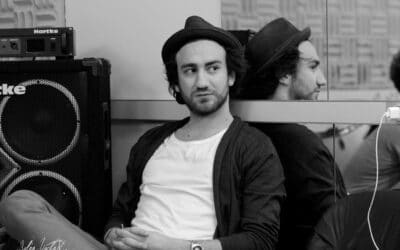 Tommy Gin, manager d&rsquo;artistes et fondateur de Gin Agency
