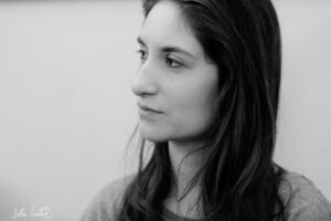 Adella Gesternhaber aux rencontres pros de l'atelier de Cédric, 2013