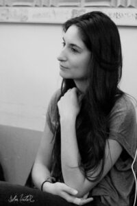 Adella Gesternhaber aux rencontres pros de l'atelier de Cédric, 2013