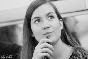 Chloé Plancoulaine aux rencontres pros de l'atelier de C&eacute;dric, 2013