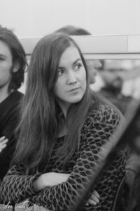 Chloé Plancoulaine aux rencontres pros de l'atelier de C&eacute;dric, 2013